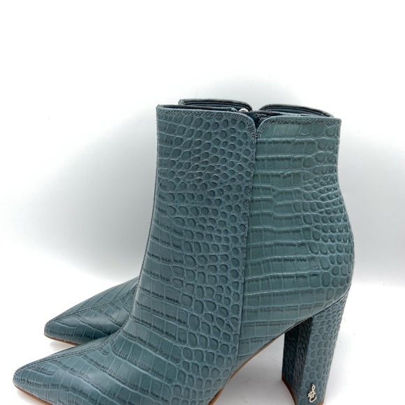 SAM EDELMAN RAELLE crocodile bootie - Picture 2 of 7